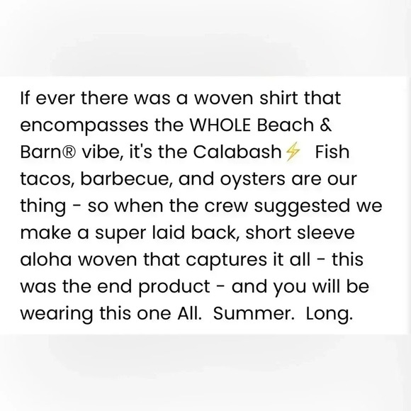 Beach & Barn Calabash Short Sleeve - White/Seafarer Print - Picture 4 of 11